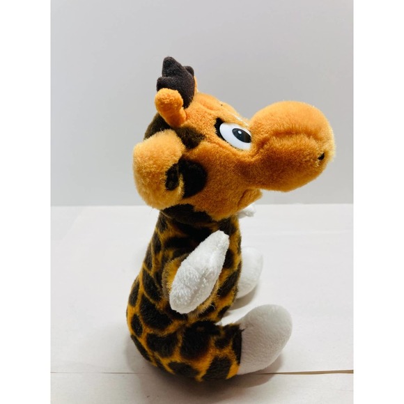 Toys R Us NY Times Square Geoffrey Plush.  Gold/Brown  Pre Owned - Picture 3 of 9